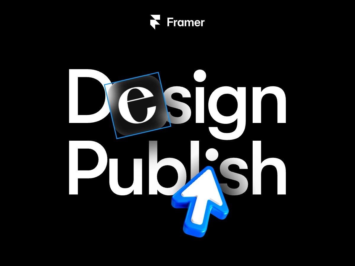 The only free design tool with publishing power